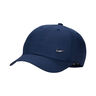 Dri-Fit Club Metal Swoosh Casquette Enfants-Bleu Foncé