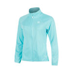 V&ecirc;tements de tennis BIDI BADU BIDI BADU Crew 2.0 Veste de surv&ecirc;tement Filles-bleu clair