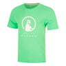 Trainings T-shirt Hommes - vert, blanc