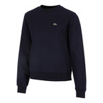 V&ecirc;tements Lacoste Lacoste Core Lifestyle Sweat-shirt Femmes-Bleu Fonc&eacute;