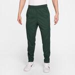 V&ecirc;tements de tennis Nike Nike Court Heritage Pantalon surv&ecirc;tement Hommes - vert fonc&eacute;, vert fonc&eacute;