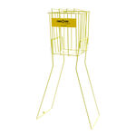 Accessoires pour entraîneurs Tennis-Point Tennis-Point Panier À Balles-Jaune