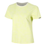 V&ecirc;tements NEO NEO Feel the Vybe AOP Maillot de course Femmes-jaune lemon