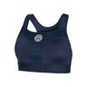Crew High Support Soutien-gorge Sport Femmes-Bleu Foncé