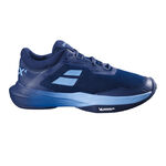 Chaussures de tennis Babolat Babolat SFX 4 Chaussures Toutes Surfaces Hommes-Bleu Foncé,Bleu