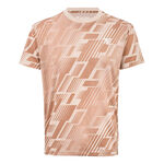 Vêtements De Tennis Tecnifibre X-LOOP TEE SAND S