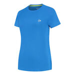 V&ecirc;tements Dunlop Dunlop Club Crew T-shirt Femmes-Bleu