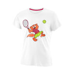 Vêtements De Tennis Wilson Tabby Tech Tee Girls