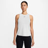 One Classic Dri-FIT D&eacute;bardeur Tank Top Femmes-Blanc