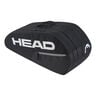 Base Racquet Bag M Housse De Raquette Lot De 6-Noir