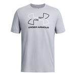 V&ecirc;tements Under Armour Under Armour Foundation Update T-shirt Hommes-Gris,Noir