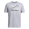 Foundation Update T-shirt Hommes-Gris,Noir