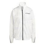 V&ecirc;tements adidas adidas Terrex MT Wind Veste Running Femmes-Blanc