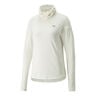 Cloudspun High Neck Haut Manches Longues Femmes-Blanc