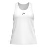 Club 25 Tech Débardeur Tank Top Femmes-Blanc