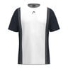 Club 25 Tech T-shirt Hommes-Bleu Fonc&eacute;,Blanc