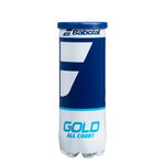 Balles de tennis Babolat Babolat Gold All Court Tube De 3