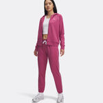 V&ecirc;tements Under Armour Under Armour Rival Tricot Surv&ecirc;tement Femmes-Berry