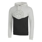 Vêtements De Tennis BIDI BADU Lunis Lifestyle Hoody - dark grey/ mint