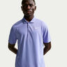 Dri-Fit Victory Court Solid Polo Hommes-bleu gris