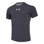V&ecirc;tements adidas adidas New York Printed T-shirt Hommes-Gris