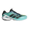 adizero Ubersonic 5 Chaussures toutes surfaces Hommes-mint, noir