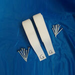 Accessoires pour entraîneurs Easy Lines Easy Lines Midcourt Ligne De Service 4 Bobines Court En Terre Battue-Blanc