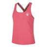 Endlessly Serve & Volley 2.0 D&eacute;bardeur Tank Top Femmes-Corail,Multicouleur