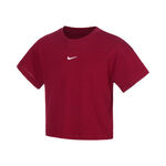 V&ecirc;tements Nike Nike Boxy Essential T-shirt Filles-Rouge