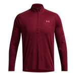 Vêtements Under Armour Tech Textured 1/2 Zip-GRY Long-Sleeves