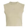 All SZN Rib Tank-Top D&eacute;bardeur tank top Femmes - beige