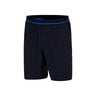Djokovic Shorts Hommes - bleu fonc&eacute;