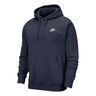 Sportswear Club Sweat À Capuche Hommes-Bleu Foncé,Blanc