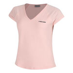 V&ecirc;tements de tennis HEAD HEAD Janet T-shirt Femmes-ros&eacute;