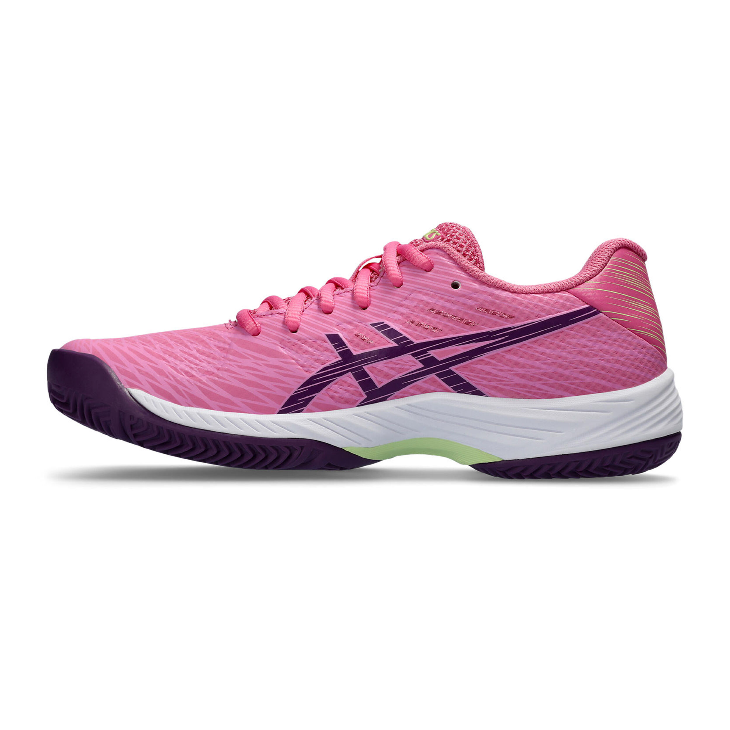 Buy ASICS Gel Game 9 Chaussures Padel Femmes Rose Bleu Fonce online Tennis Point CH