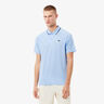 Novak Djokovic Polo Hommes-Bleu Clair