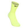 Fast Midweight Crew Chaussettes De Running-Jaune,Noir