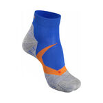 V&ecirc;tements Falke Falke RU4 Cool Short Chaussettes De Running Hommes-Bleu,Gris