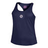 Crew D&eacute;bardeur Tank Top Femmes-Bleu Fonc&eacute;