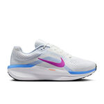 Chaussures de running Nike Nike Winflo&nbsp;11 Chaussure de running sans stabilisateurs Femmes-blanc, bleu clair