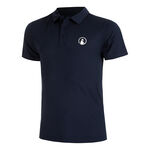 Vêtements Quiet Please Quiet Please Tournament Polo Hommes-Bleu Foncé