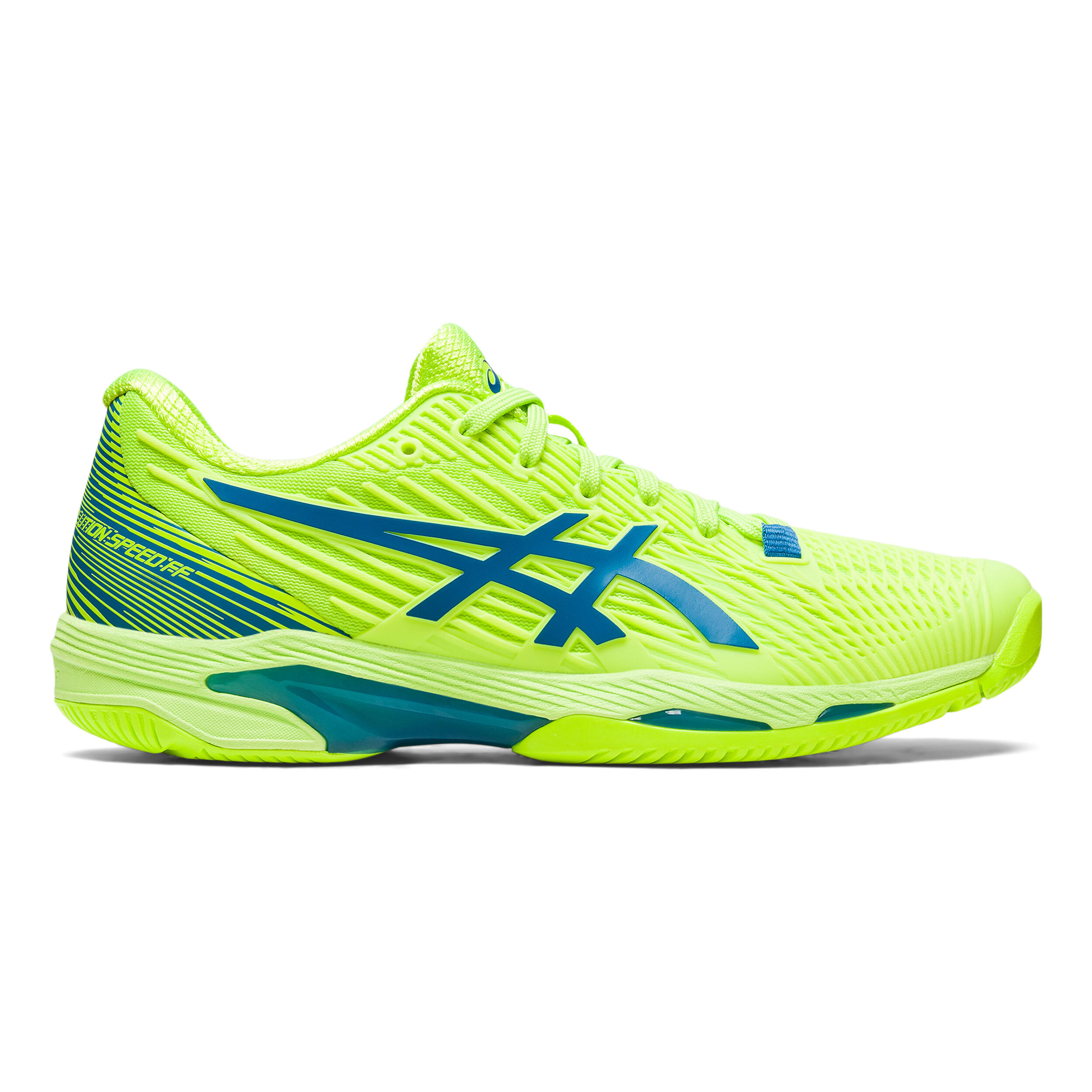 Buy ASICS Solution Speed FF 2 Chaussure Tout Terrain Femmes Vert