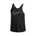 Vêtements Nike Nike Dri-Fit One Débardeur Tank Top Filles-Noir