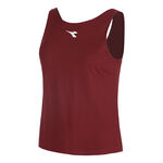 V&ecirc;tements Diadora Diadora Icon Stratouno D&eacute;bardeur tank top Femmes-berry