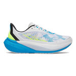 Chaussures de running Under Armour Under Armour Velociti Distance Chaussure de running sans stabilisateurs Femmes-blanc, bleu