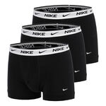 V&ecirc;tements Nike Nike Essential Cotton Stretch Trunk Cale&ccedil;on - Pack de 3 Hommes-noir, blanc