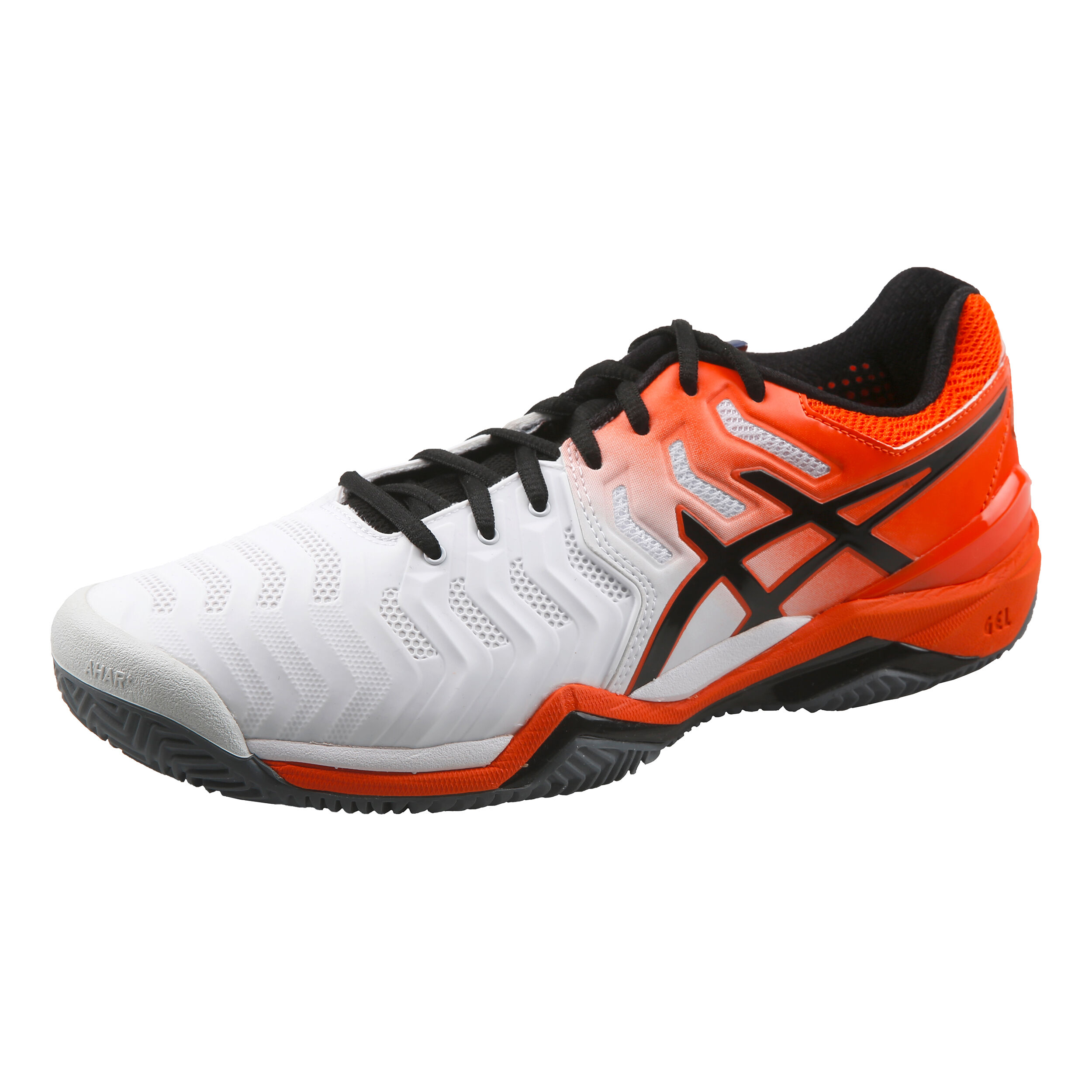 Buy ASICS Gel Resolution 7 Clay Chaussure Terre Battue Hommes Blanc Orange online Tennis Point CH