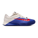 Chaussures de tennis Nike Nike Vapor Pro 3 PRM Chaussure Terre Battue Hommes-Bleu Foncé,Crème