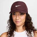 V&ecirc;tements de tennis Nike Nike Dri-Fit Advantage Casquette-Rouge Fonc&eacute;