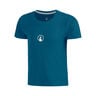 Create Retriever T-shirt Filles-Bleu Petrol, Blanc